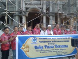 Tingkat Toleransi di Kota Kupang PSMTI Berbagi Kasih Di Tiga Masjid ini !!