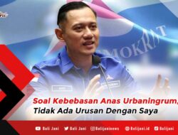 Soal Kebebasan Anas Urbaningrum, AHY: Tidak Ada Urusan Dengan Saya