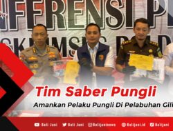 Tim Saber Pungli Amankan Pelaku Pungli Di Pelabuhan Gilimanuk
