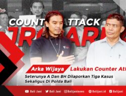 Arka Wijaya Lakukan Counter Attack, Seterunya A Dan BH Dilaporkan Tiga Kasus Sekaligus Di Polda Bali