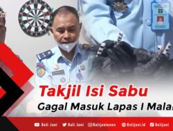 Takjil Isi Sabu Gagal Masuk Lapas I Malang