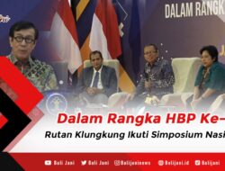 Dalam Rangka HBP Ke-59 Rutan Klungkung Ikuti Simposium Nasional