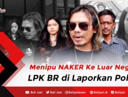Menipu NAKER Ke Luar Negeri, LPK BR di Laporkan Polisi