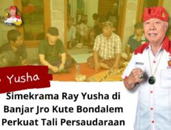 Simekrama Ray Yusha di Banjar Jro Kute Bondalem Perkuat Tali Persaudaraan