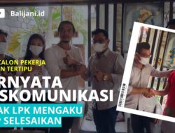 Soal Calon Pekerja Migran Tertipu, Ternyata Miskomunikasi, Pihak LPK Mengaku Siap Selesaikan