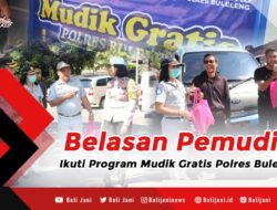Belasan Pemudik Ikuti Program Mudik Gratis Polres Buleleng