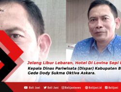 Jelang Libur Lebaran, Hotel Di Lovina Sepi Booking