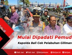 Mulai Dipadati Pemudik, Kapolda Bali Cek Pelabuhan Gilimanuk