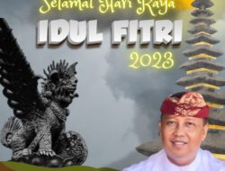 Manggala Utama Puri Buleleng Mengucapkan ” Selamat Hari Raya Idul Fitri 1444 H