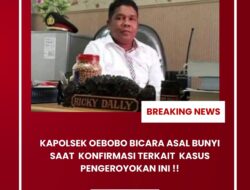 Kapolsek Oebobo Bicara Asal Bunyi saat konfirmasi Terkait Kasus Pengeroyokan Ini !!