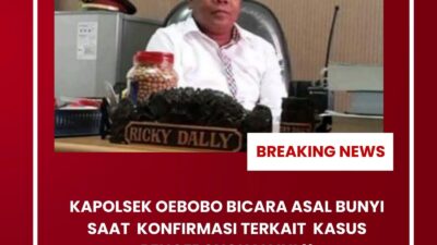 Kapolsek Oebobo Bicara Asal Bunyi saat konfirmasi Terkait Kasus Pengeroyokan Ini !!