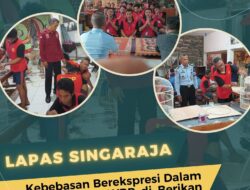 Kebebasan Berekspresi Dalam Kemandirian WBP di Berikan Lapas Singaraja