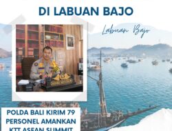 Polda Bali Kirim 79 Personel Amankan KTT ASEAN Summit 2023 di Labuan Bajo