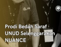 Prodi Bedah Saraf UNUD Selenggarakan NUANCE