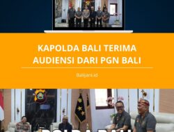 Kapolda Bali Terima Audiensi Dari PGN Bali