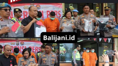 Pelaku Pencurian Kartu Kredit di Bekuk Sat Reskrim Polres Bandara Ngurah Rai