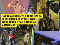 Tim UKL III Polres PALI, Laksanakan KRYD Dalam Upaya Pencegahan Penyakit Masyarakat Dan Gangguan Kamtibmas