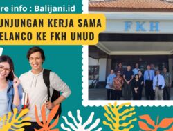 Kunjungan Kerja Sama Elanco ke FKH Unud