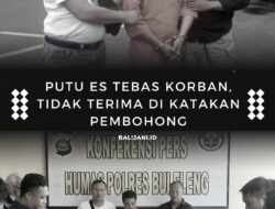 Putu ES Tebas Korban, Tidak Terima di Katakan Pembohong