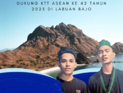 Mahasiswa NTT Dukung KTT ASEAN ke 42 Tahun 2023 di Labuan Bajo