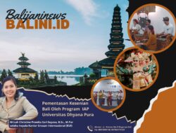 Pementasan Kesenian Bali Oleh Program IAP Universitas Dhyana Pura