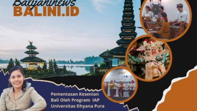 Pementasan Kesenian Bali Oleh Program IAP Universitas Dhyana Pura