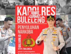 Jumat Curhat Kapolres Buleleng Berikan Penyuluhan Narkoba terhadap Generasi Muda dan Sipandu Beradat di Desa Jinengdalem