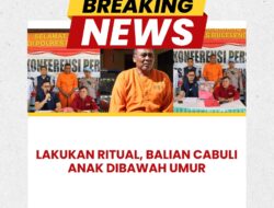 Lakukan Ritual, Balian Cabuli Anak dibawah Umur