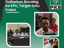 PKB Buleleng Daftarkan Bacaleg Ke KPU, Target Satu Fraksi