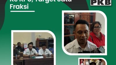 PKB Buleleng Daftarkan Bacaleg Ke KPU, Target Satu Fraksi