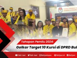 Tahapan Pemilu 2024: Golkar Target 10 Kursi di DPRD Buleleng