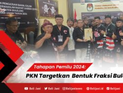 Tahapan Pemilu 2024: PKN Targetkan Bentuk Fraksi Buleleng