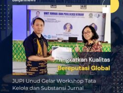 Tingkatkan Kualitas Bereputasi Global, JUPI Unud Gelar Workshop Tata Kelola dan Substansi Jurnal