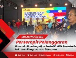 Persempit Pelanggaran Pada Pemilu 2024,  Bawaslu Buleleng Ajak Partai Politik Peserta Pemilu Lakukan Pengawasan Bersama