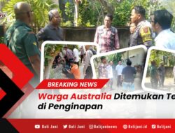 Warga Australia Ditemukan Tewas di Penginapan