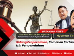 Sidang Praperadilan, Pemohon Pertanyakan Izin Pengeledahan