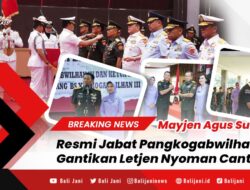 Mayjen Agus Suhardi Resmi Jabat Pangkogabwilhan III Gantikan Letjen Nyoman Cantiasa