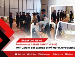 Pertemuan ASEAN SOMTC di Bali, Unit Jibom Sat Brimob Steril Hotel Aryaduta Kuta