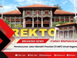 Calon Mahasiswa Baru Penelusuran Jalur Mandiri Prestasi (PJMP) Unud Segera Dibuka!