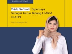 Wida Sufianti: Dipercaya DPD IKAPPI Buleleng sebagai Ketua Bidang UMKM