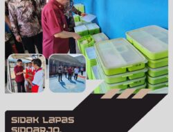 Sidak Lapas Sidoarjo, Kadivpas Tegur Sapa Dengan Warga Binaan