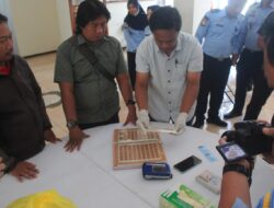 Astaghfirullah, Sabu Diselundupkan Dalam Al Quran Gagal Masuk Lapas Pemuda Madiun
