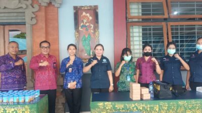 Konsisten Perangi Narkoba, Lapas Singaraja dan BNNK Buleleng Tes Urine Petugas dan WBP