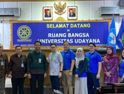 Kembangkan Kerjasama Di Bidang Kefarmasian, Universitas Udayana Dan PT. SwipeRX Tanda Tangani Nota Kesepahaman