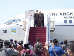 Kapolda Bali Mengantar Keberangkatan Wakil Presiden Republik Indonesia