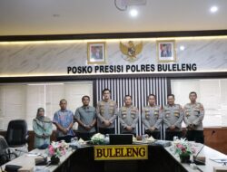 Tim Puslitbang Polri Laksanakan FGD Di Polres Buleleng