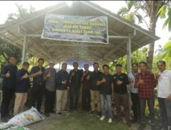 Melalui Program Rumpun Pangan, Bukit Asam Sejahterakan Petani Lewat Budidaya Beras Organik