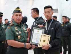 Pangdam Apresiasi Prestasi Kontingen Pencak Silat Piala Kasad KODAM II/Sriwijaya