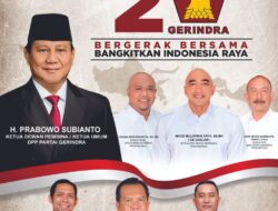 Gerindra Buleleng Mengucapkan Selamat Hari Lahir Pancasila