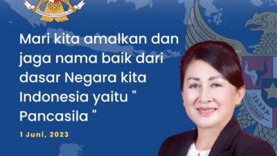 Adv. Ni Nyoman Armini Mengucapkan Selamat Hari Lahir Pancasila 1 Juni